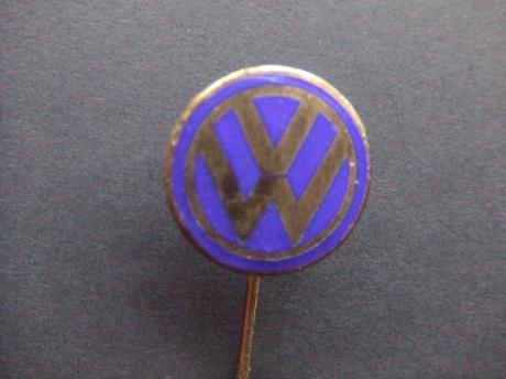 Volkswagen auto logo emaille